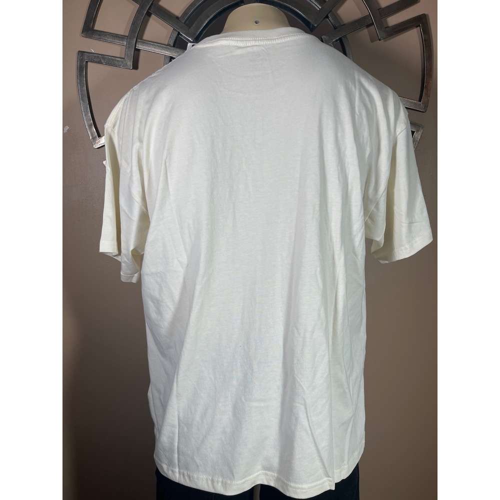 Rip Curl Luz Solar Heritage Tee Cream Snake‎ Sun Graphic Size L - Picture 5 of 6